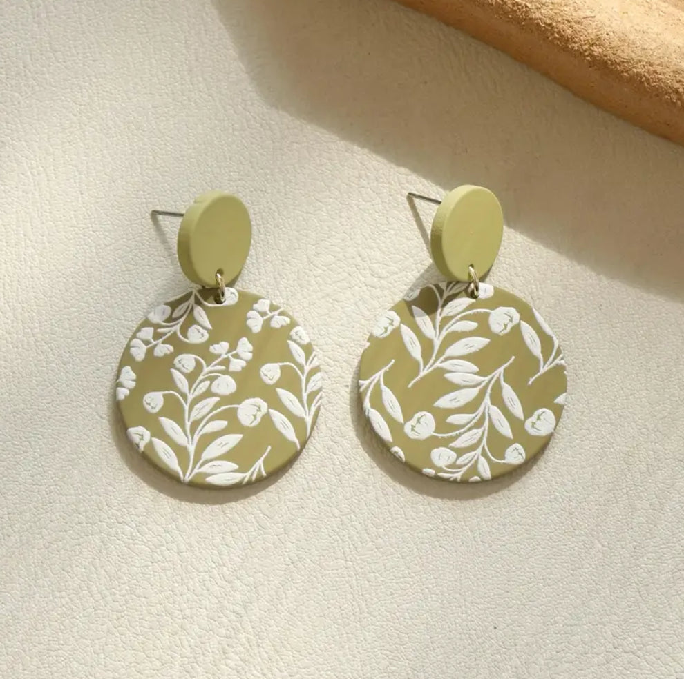 Raíces Earrings