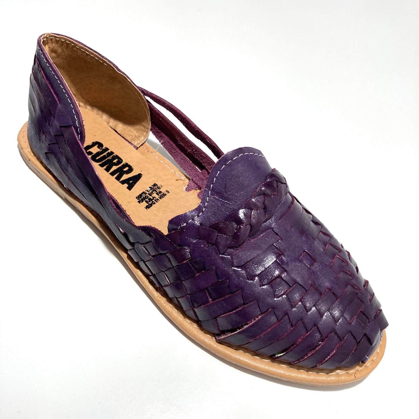 LORENA Huaraches - dark purple