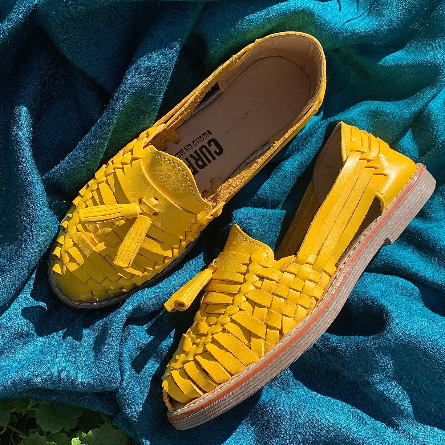 LUPITA Huaraches - yellow