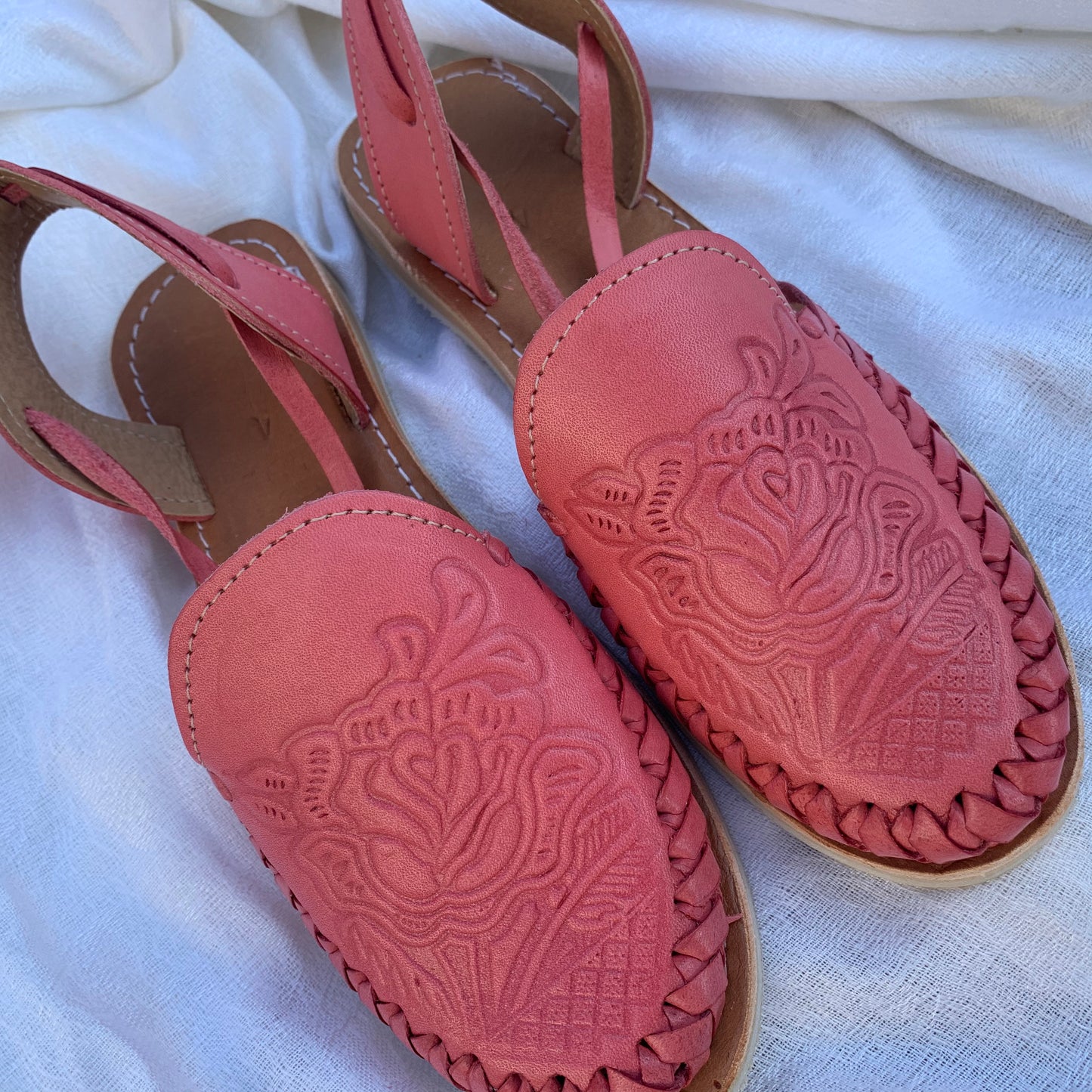 MINA Huaraches - Pink