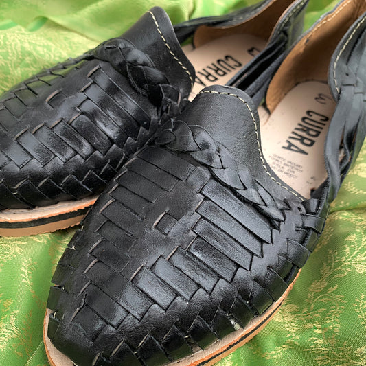 LORENA Huaraches- Black