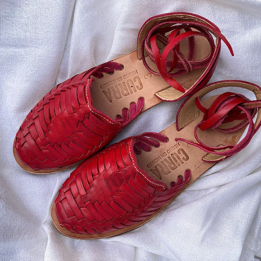 DOLORES Huaraches - Red