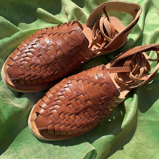 DOLORES Huaraches - brown